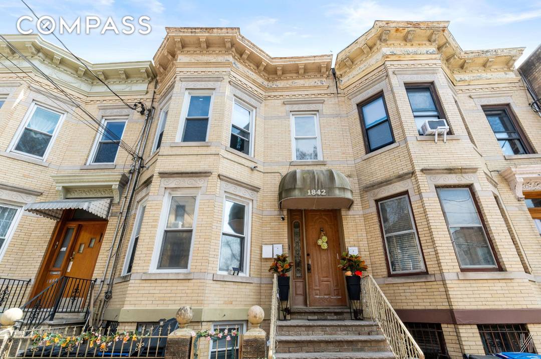Located on a quiet, well kept block in Ridgewood, 1842 Norman Street is a handsome brick two family townhouse that immediately feels right the moment you step inside.