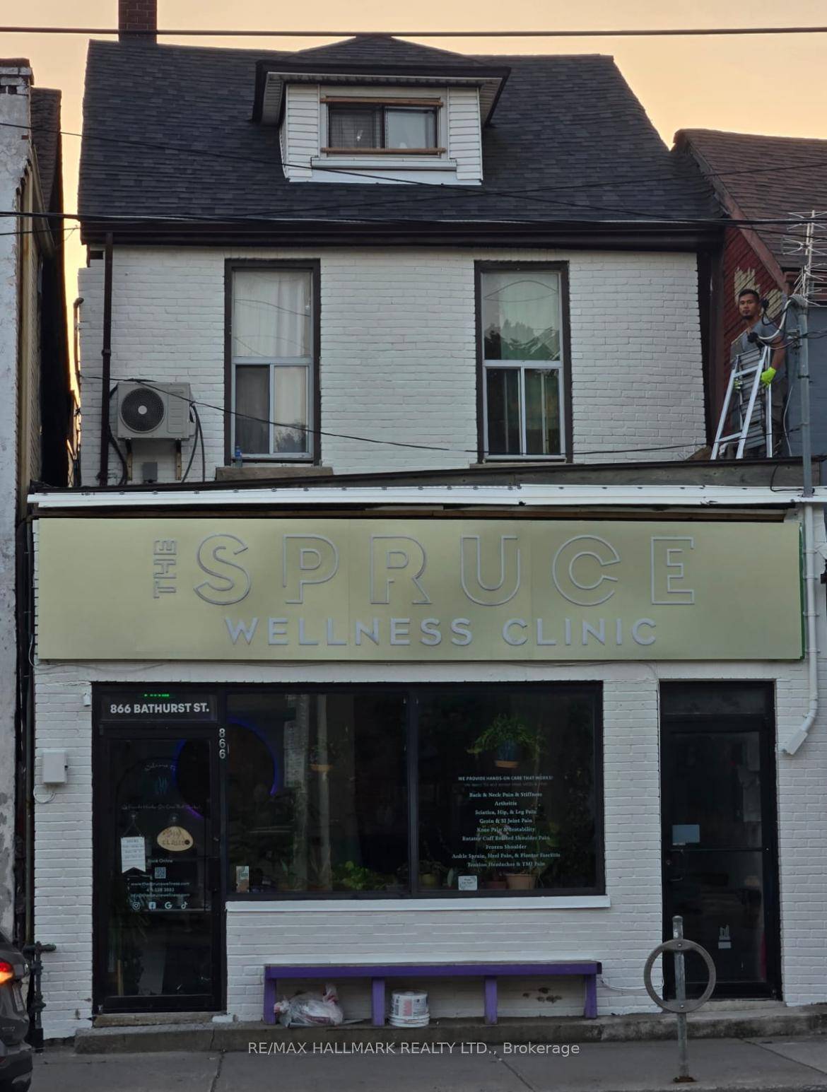 Prime Annex location, a rare opportunity to elevate your brand in one of Toronto's most iconic and high demand neighbourhoods.
