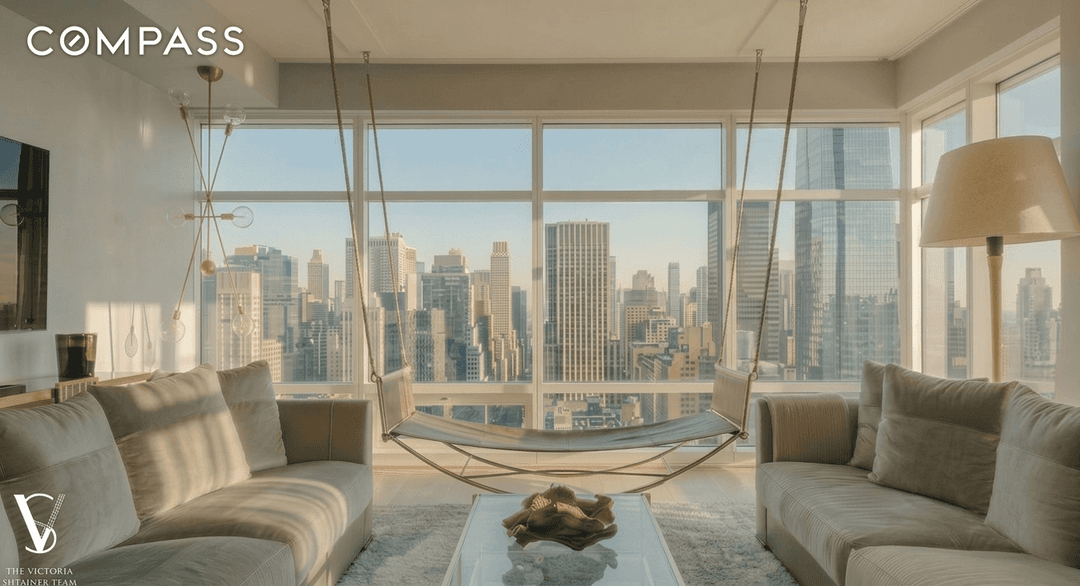 Residence 38A at 151 East 58th Street sits high on the 38th floor and is tailored for a buyer who values a refined, turnkey home that works equally well as ...