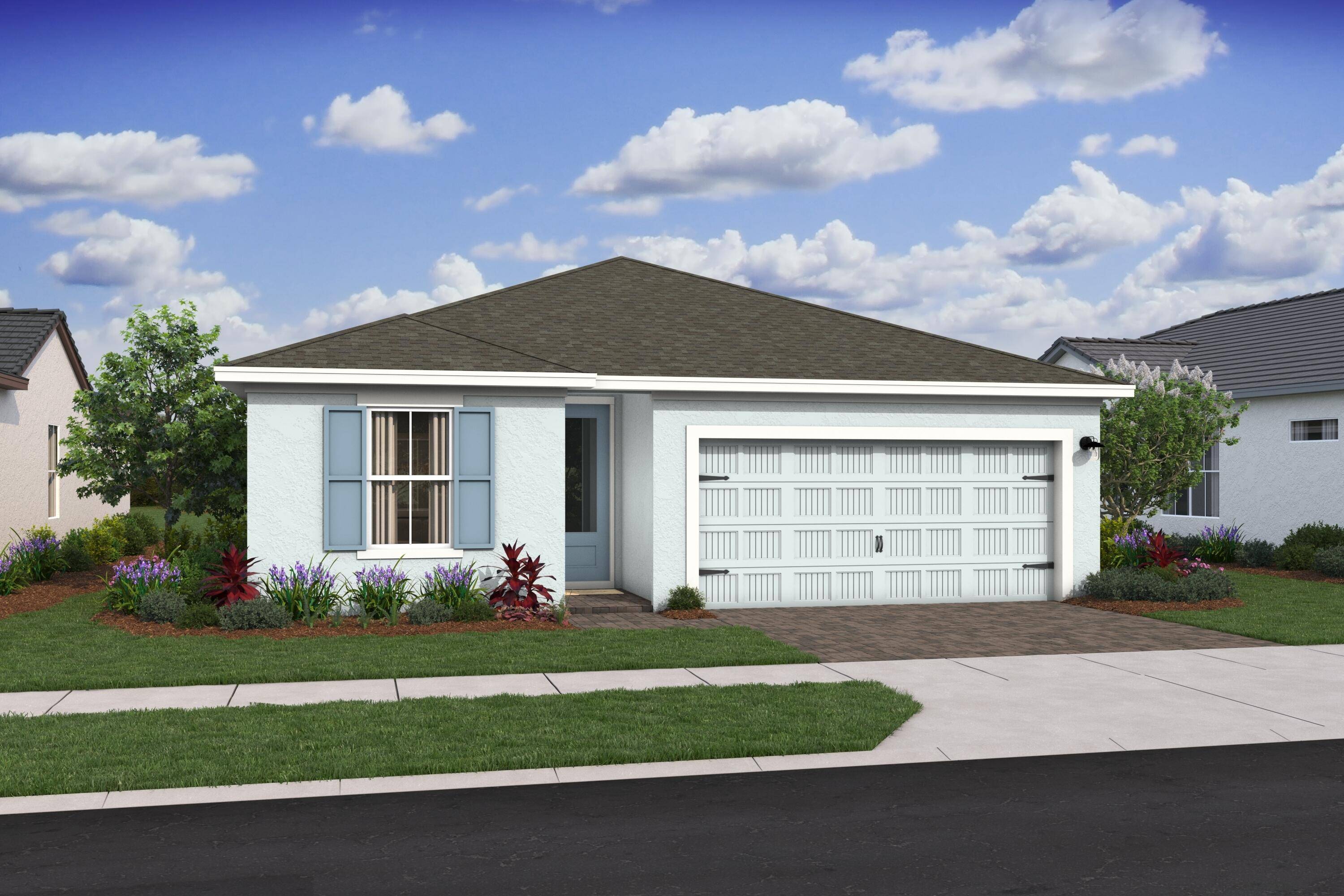 Introducing the Clyde II at Aspire at Morningside Modern Comfort Meets South Florida Style !