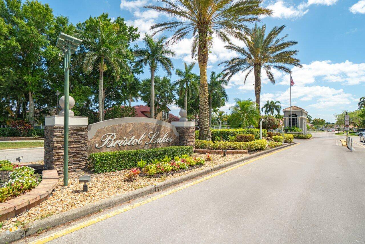 Step into your private oasis in the prestigious gated community of Bristol Lakes where luxury updates, flexible living space, and serene natural views come together in one exceptional home.