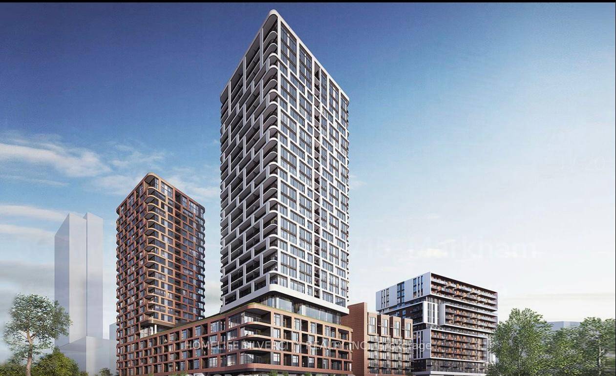 The newest luxury high rise in the heart of Downtown Markham !