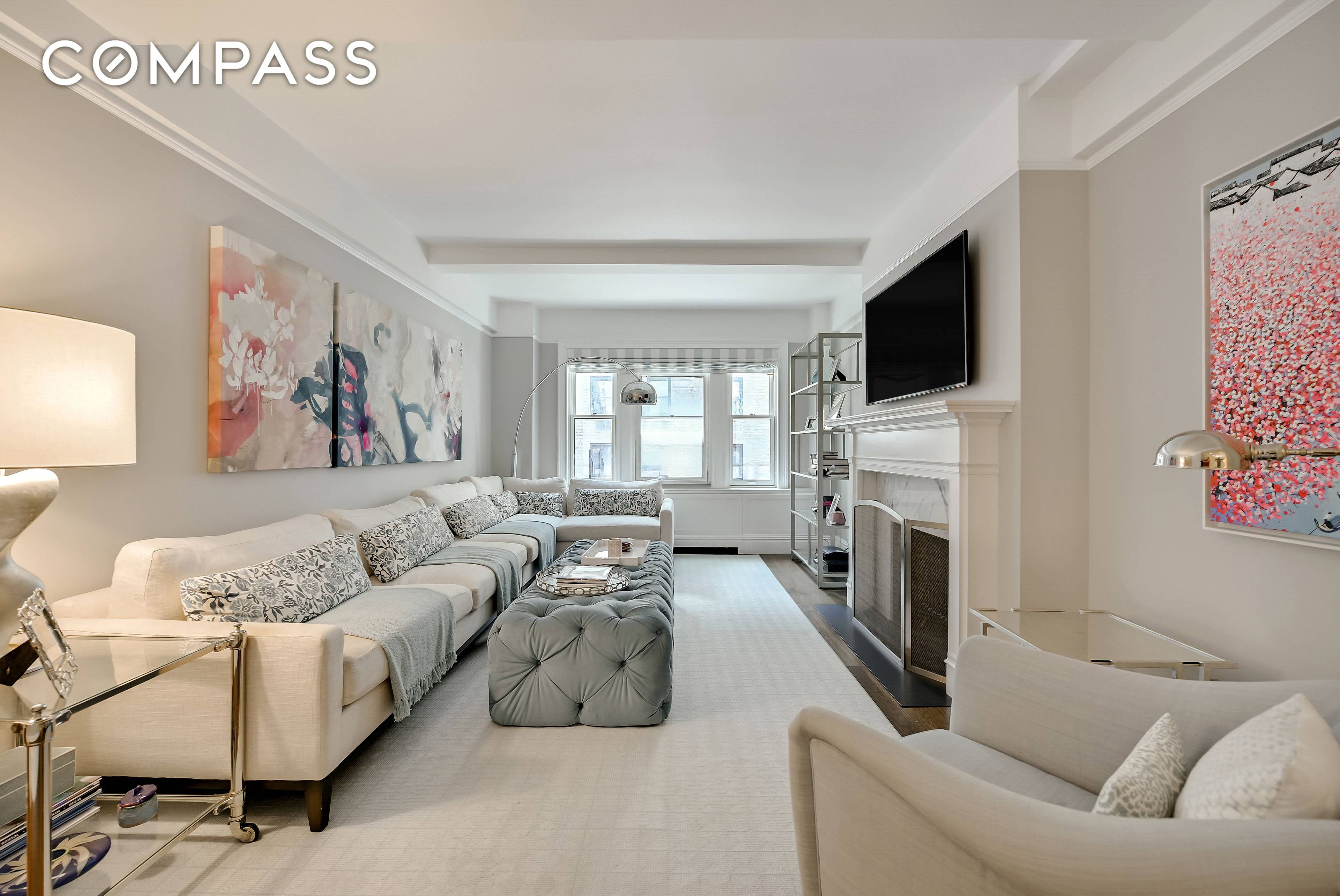 Triple Mint Pre war, three bedroom plus den in Carnegie Hill, a charming enclave of the Upper East Side.