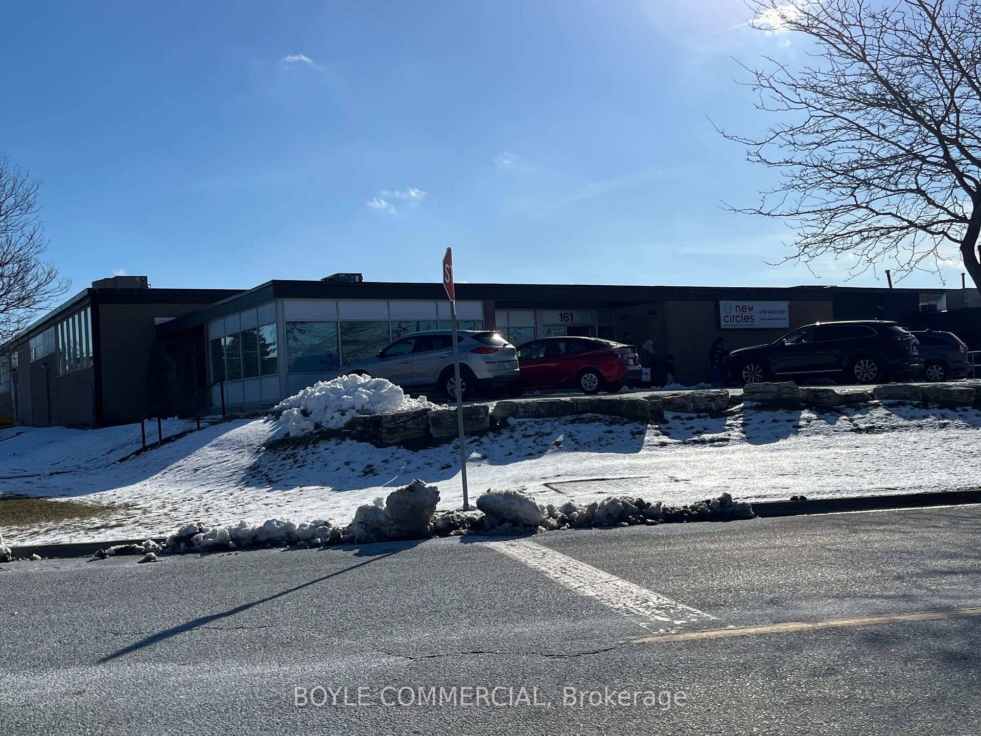 Bright Industrial Unit with Street Entrance Off Hobson Avenue.