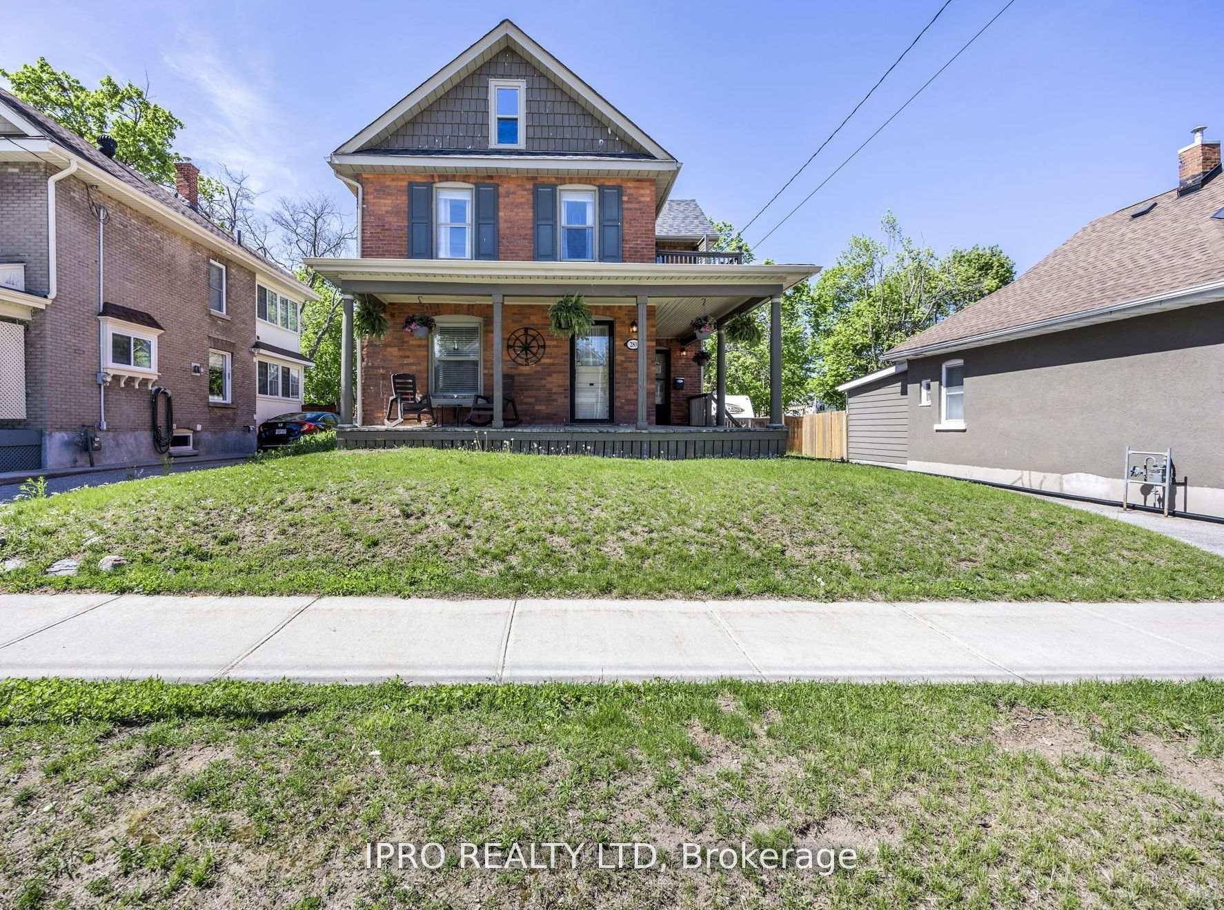 Charming, Updated 3 Bedroom Century Home On A Rare Oversized Lot !