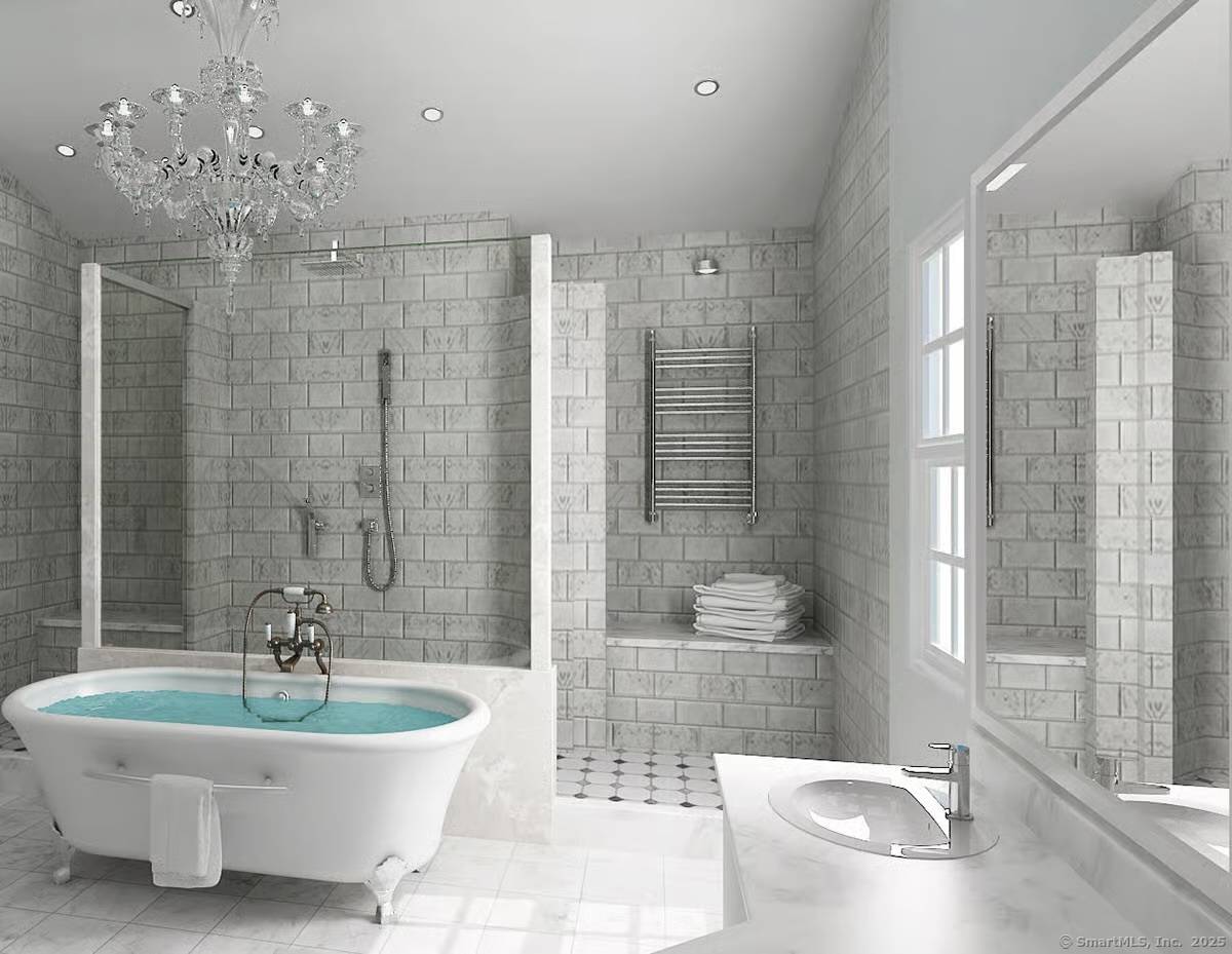 This stunning new construction modern farmhouse style ranch spans an impressive 4, 700 square feet.