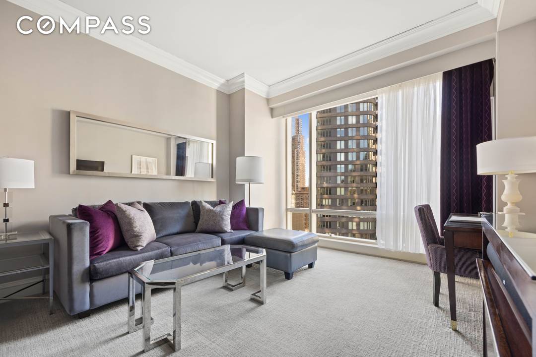 An Unparalleled Investment amp ; Pied a Terre at One Central Park West Discover the epitome of Manhattan elegance with Residence 1218 at Trump International Hotel and Tower New York, ...