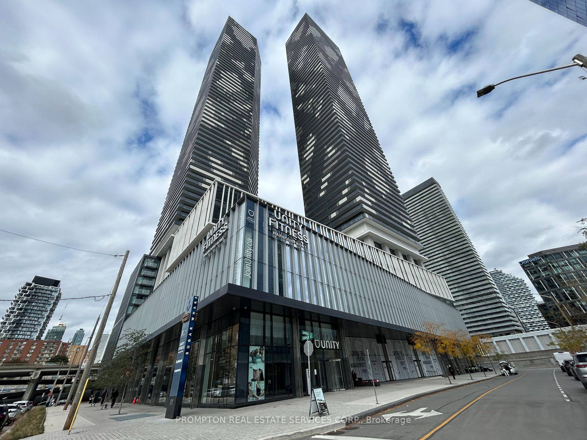 Welcome To Sugar Wharf Condos by Menkes, Luxury Living at Harbour Front.