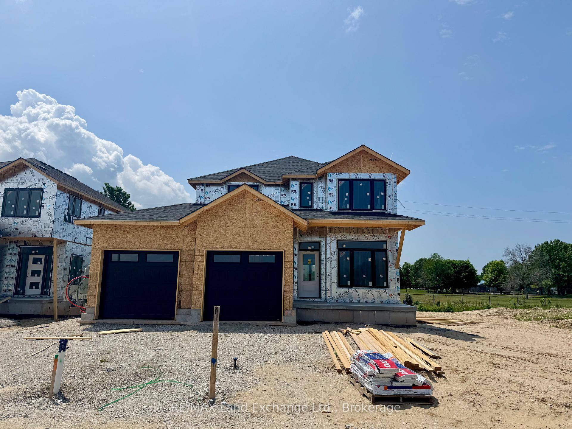 This 2311 sqft 4 bedroom is currently under construction at 378 Frances Street in Port Elgin.