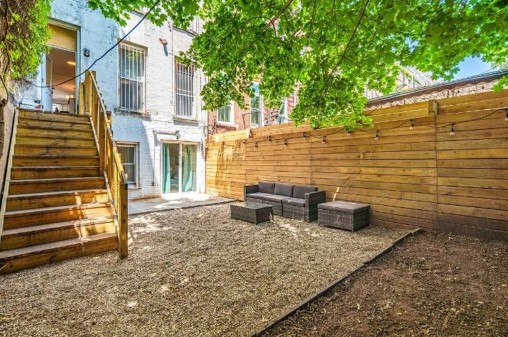 All open houses are by appointment please inquire Charming Garden Duplex in the Heart of Bed Stuy Welcome to this spacious and beautifully renovated 3 bedroom garden duplex, perfectly situated ...