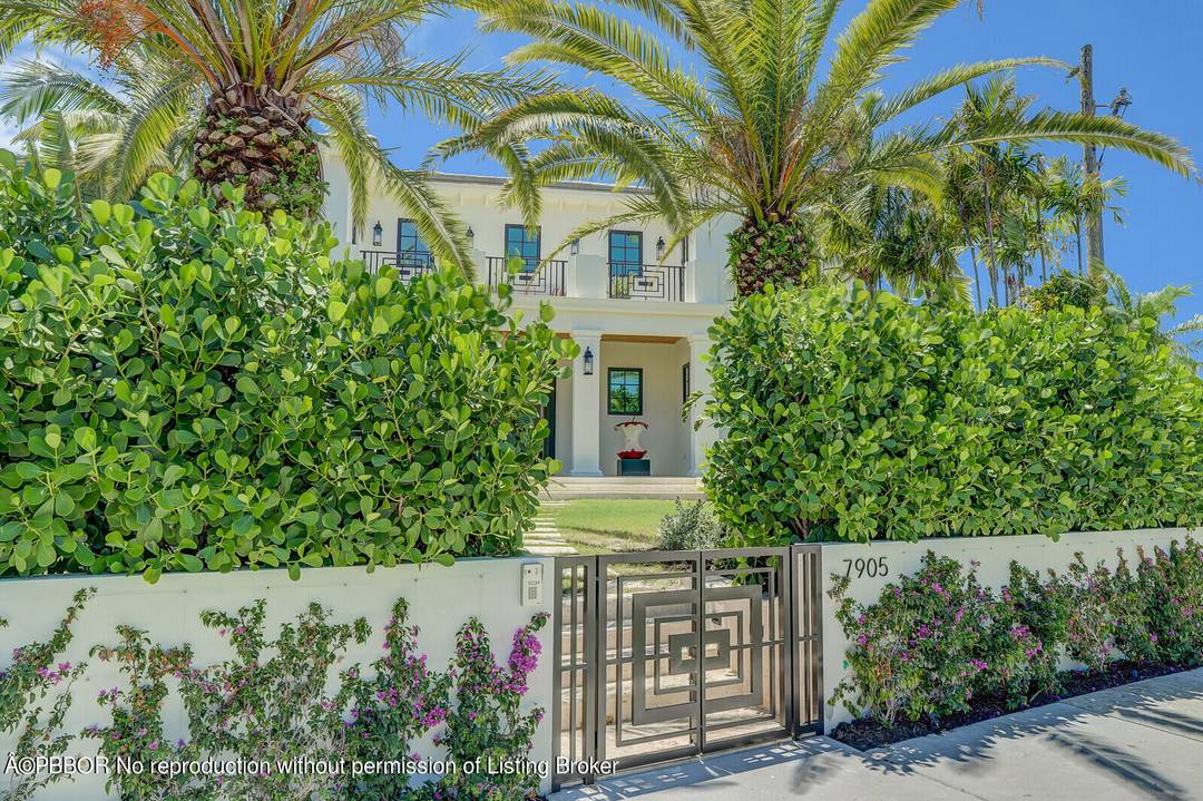 A stunning new five bedroom six and one half bath family home located at the southern end of SoSo.