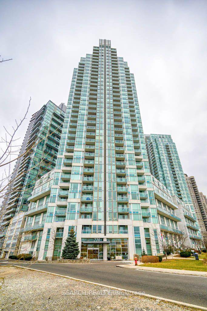 In The Heart Of Square One This Apartment Has a Nice Liv Din Rm W O to a Balcony.
