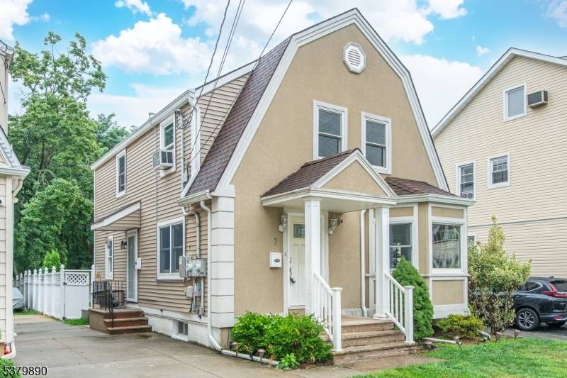 Charm, convenience, and income potential all meet at 7 Sayers Place in West Orange.