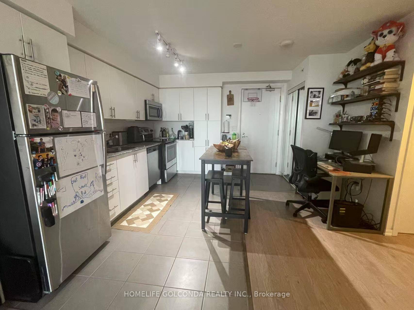 This Unit with One Parking and One Locker, Has Unobstructed South Facing, is Drenched in Natural Light and Features a Spacious Open Concept Layout with No Wasted Space.