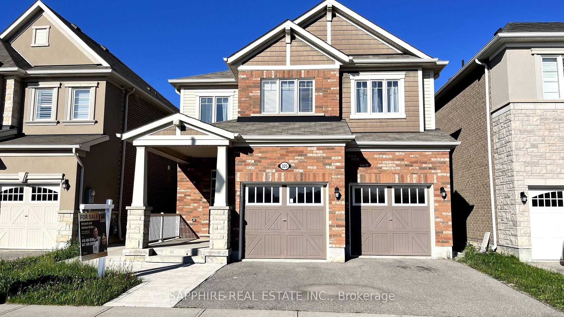 LEGAL BASEMENT WITH SEPARATE ENTRANCE UPGRADED 4 BED DETACHED HOME IN CLARKE, MILTON WITH DOUBLE GARAGE.