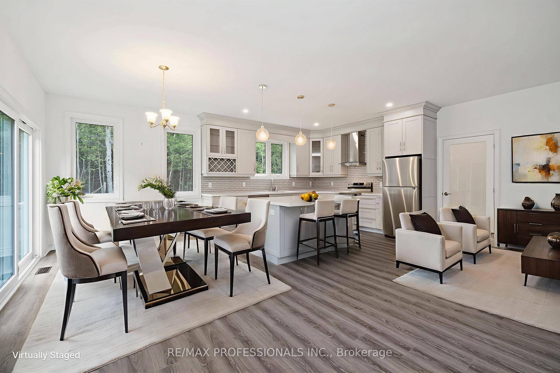 Be the first to call this 3 2 bedroom, 4 bathroom modern bungalow home.