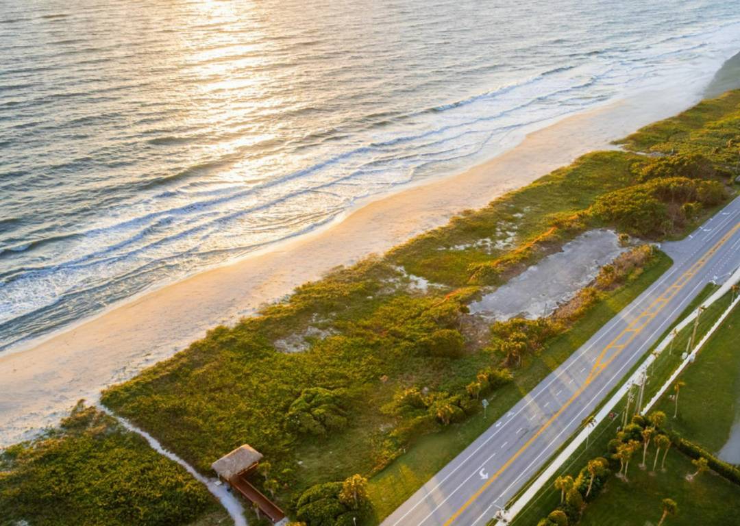 One of 5 direct oceanfront lots available for sale, this 75' wide lot presents an incredible opportunity to capitalizeon panoramic views of the coastline, sea, endless open sky.