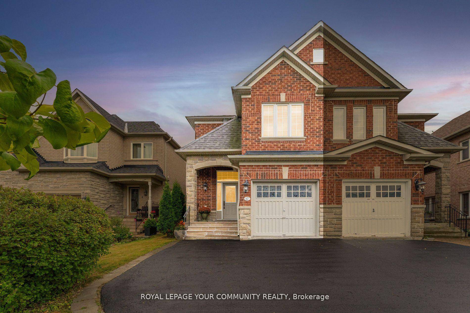 Welcome to this stunning semi detached home in the sought after Westbrook neighborhood.