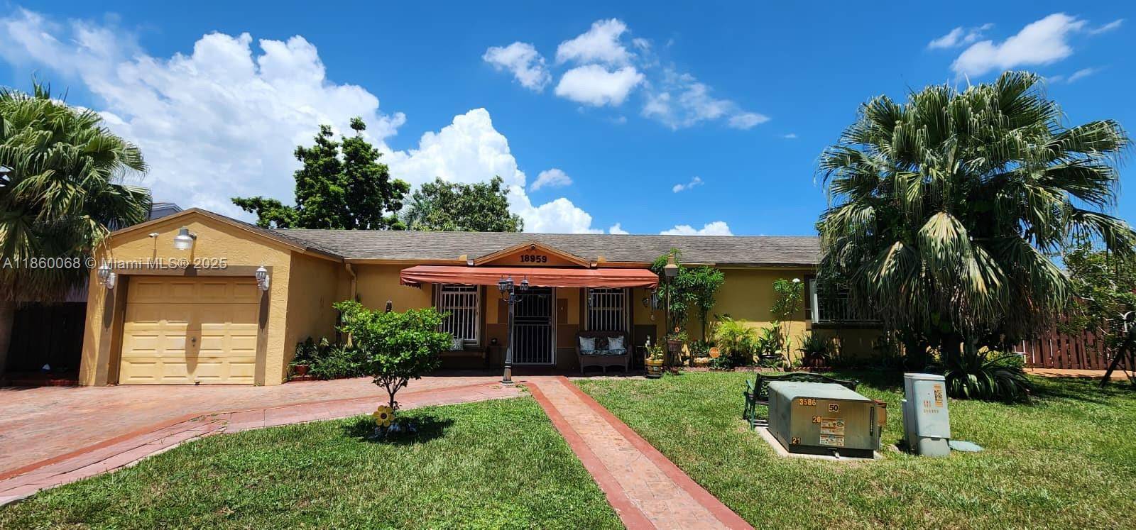 Welcome to this beautifully maintained residence located in the highly sought after community of Sorbet with a low HOA.