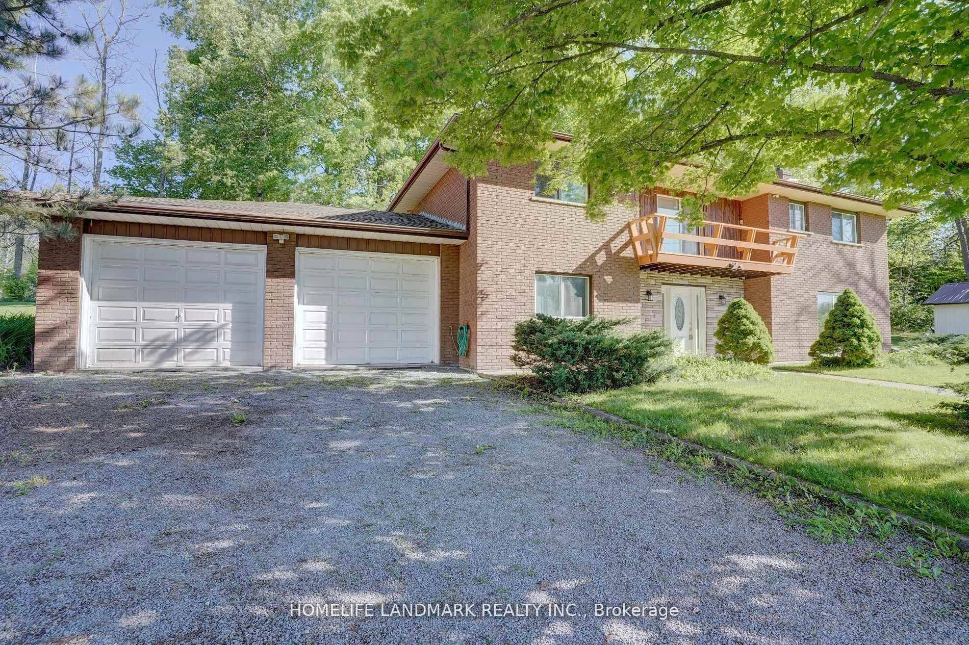 25 Acres Maintained Raised Bungalow with Huge Lot.