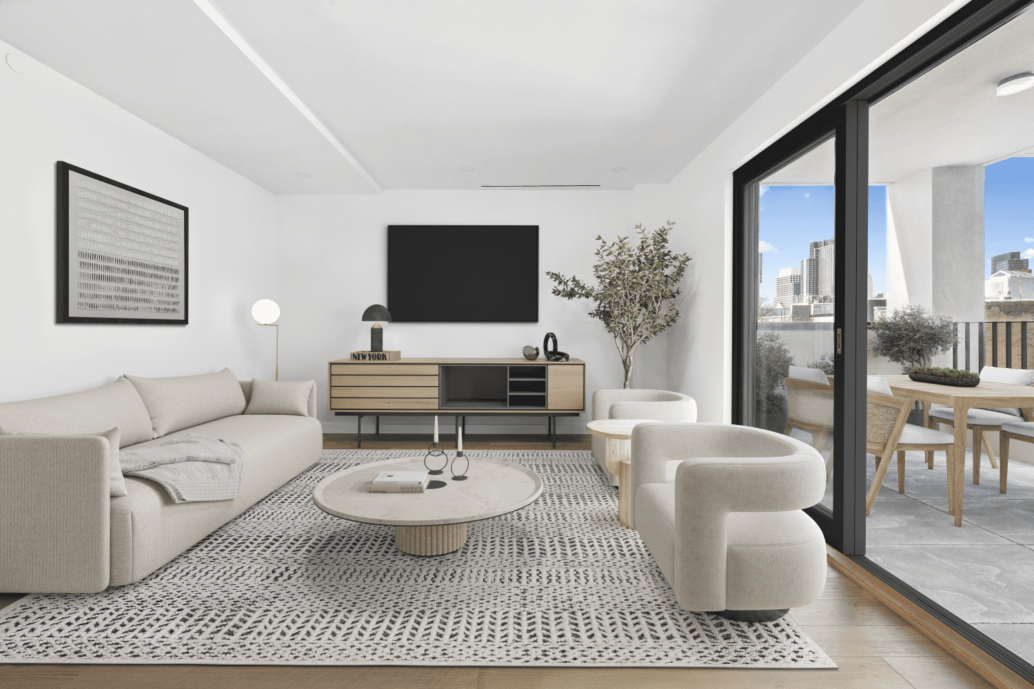 Welcome to modern elegance at 205 Java Street, an exquisite boutique condominium nestled in the heart of Brooklyn's most coveted locale, Greenpoint.