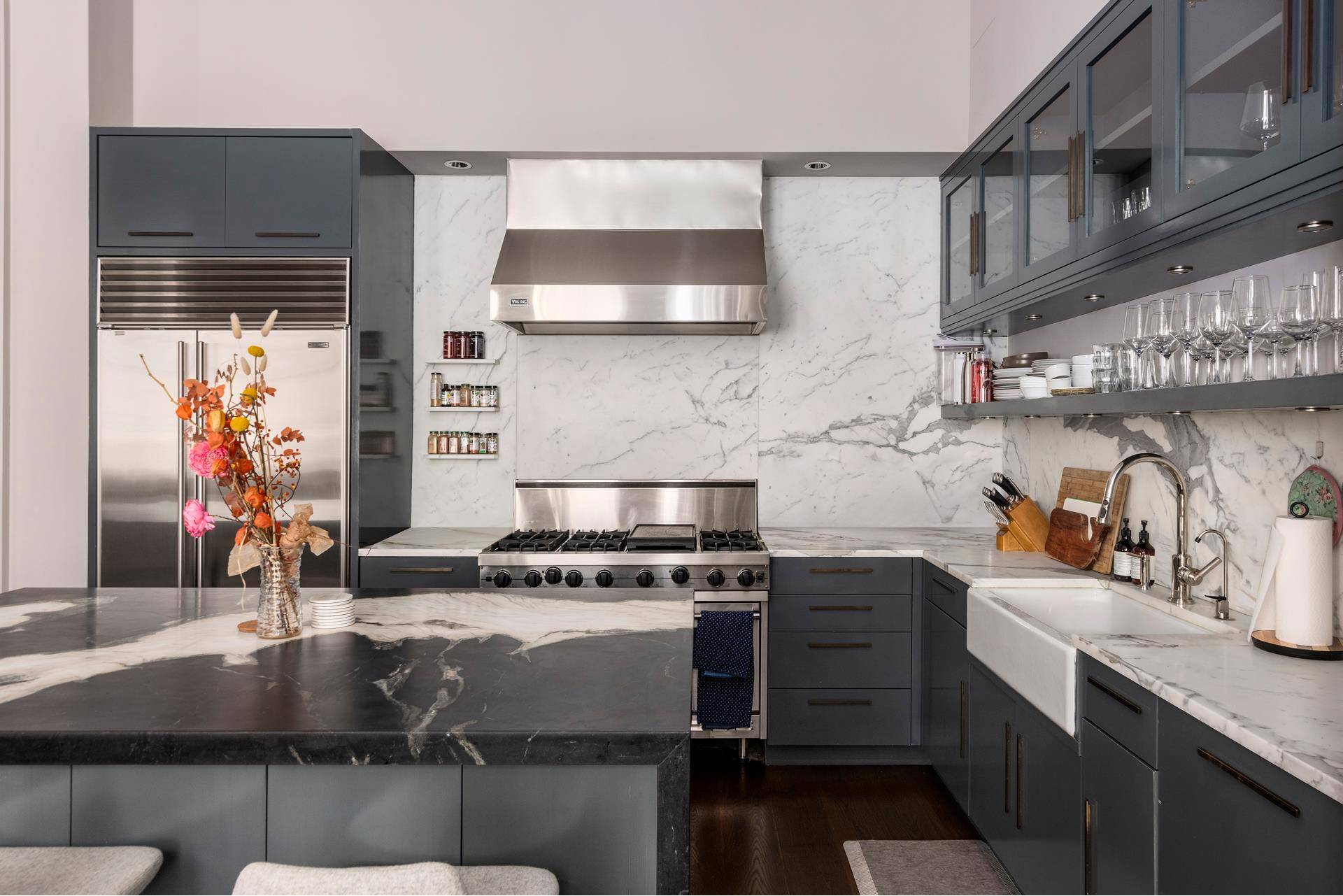 Spectacular triple mint 2 bedroom, 2 bath loft available at 114 Liberty Street.