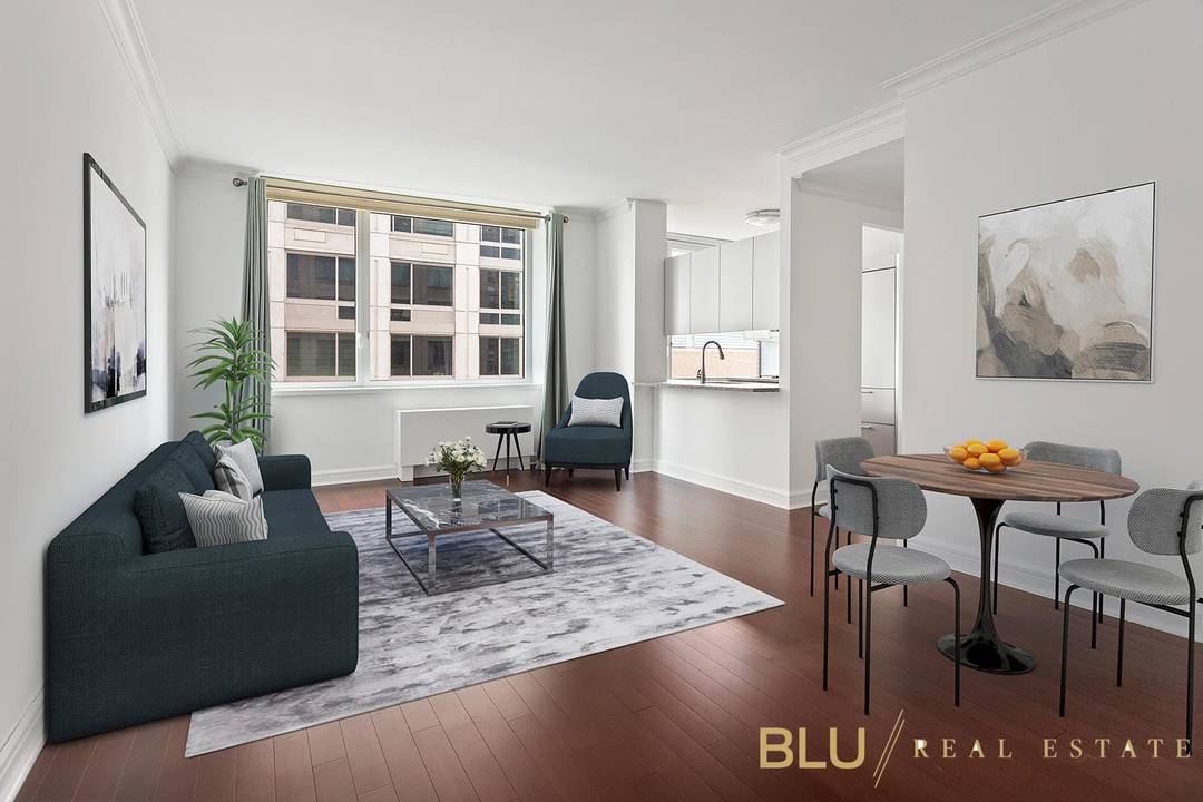 Enjoy living in this 2 Bedroom 2 Bathroom featuring over sized windows and beautiful hardwood floors.