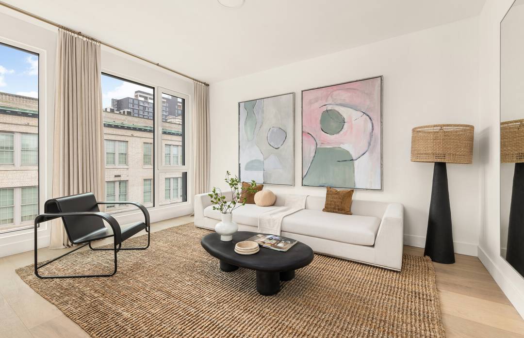 Situated in a newly constructed boutique building just off vibrant Vanderbilt Avenue, this impeccably crafted 2 bedroom, 2 bath residence blends modern luxury with thoughtful design.