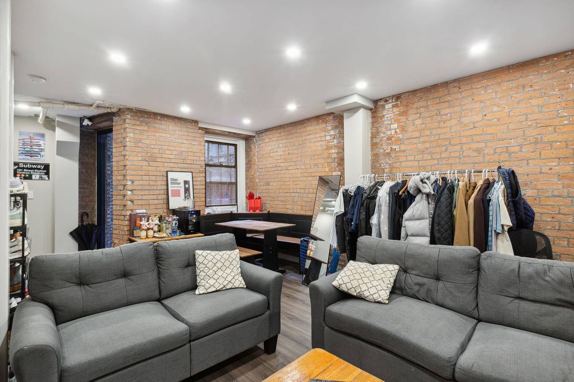 RENOVATED DUPLEX THREE BEDROOMS with a MASSIVE living room amp ; private outdoor space on a beautiful tree lined block in Gramercy !