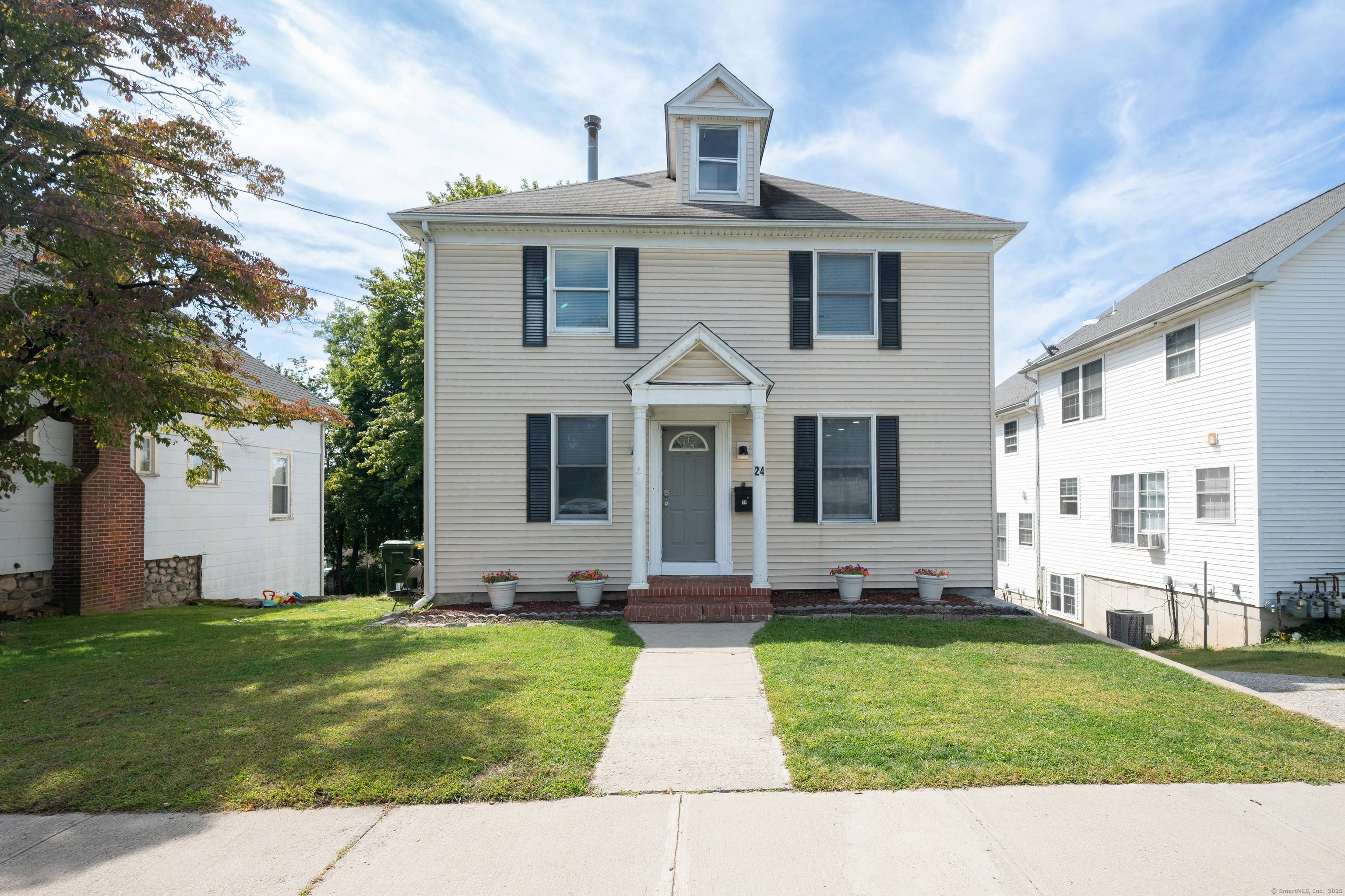 Beautifully updated and spacious 3 4 bedroom Colonial in downtown Danbury.