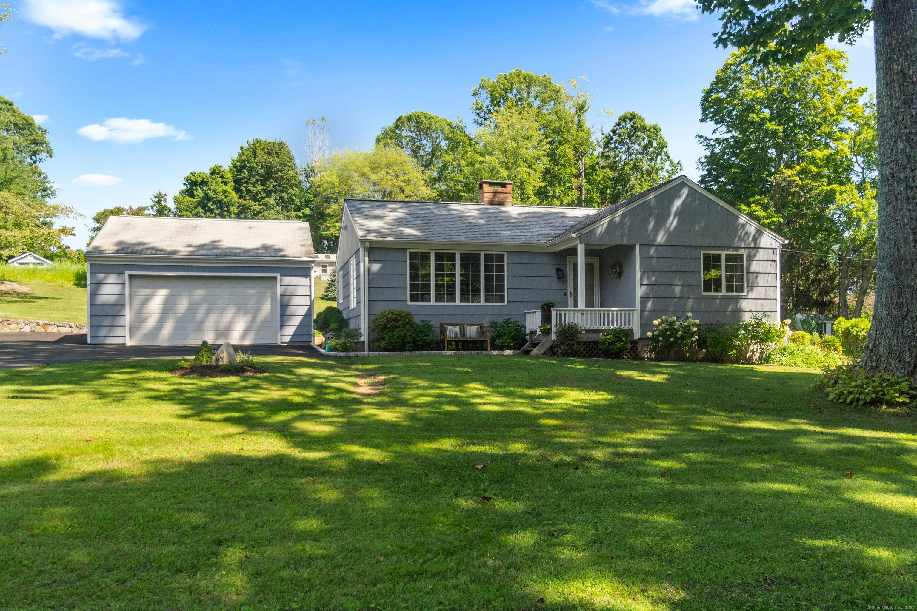 This welcoming three bedroom ranch in the heart of Newtown is not to be missed !