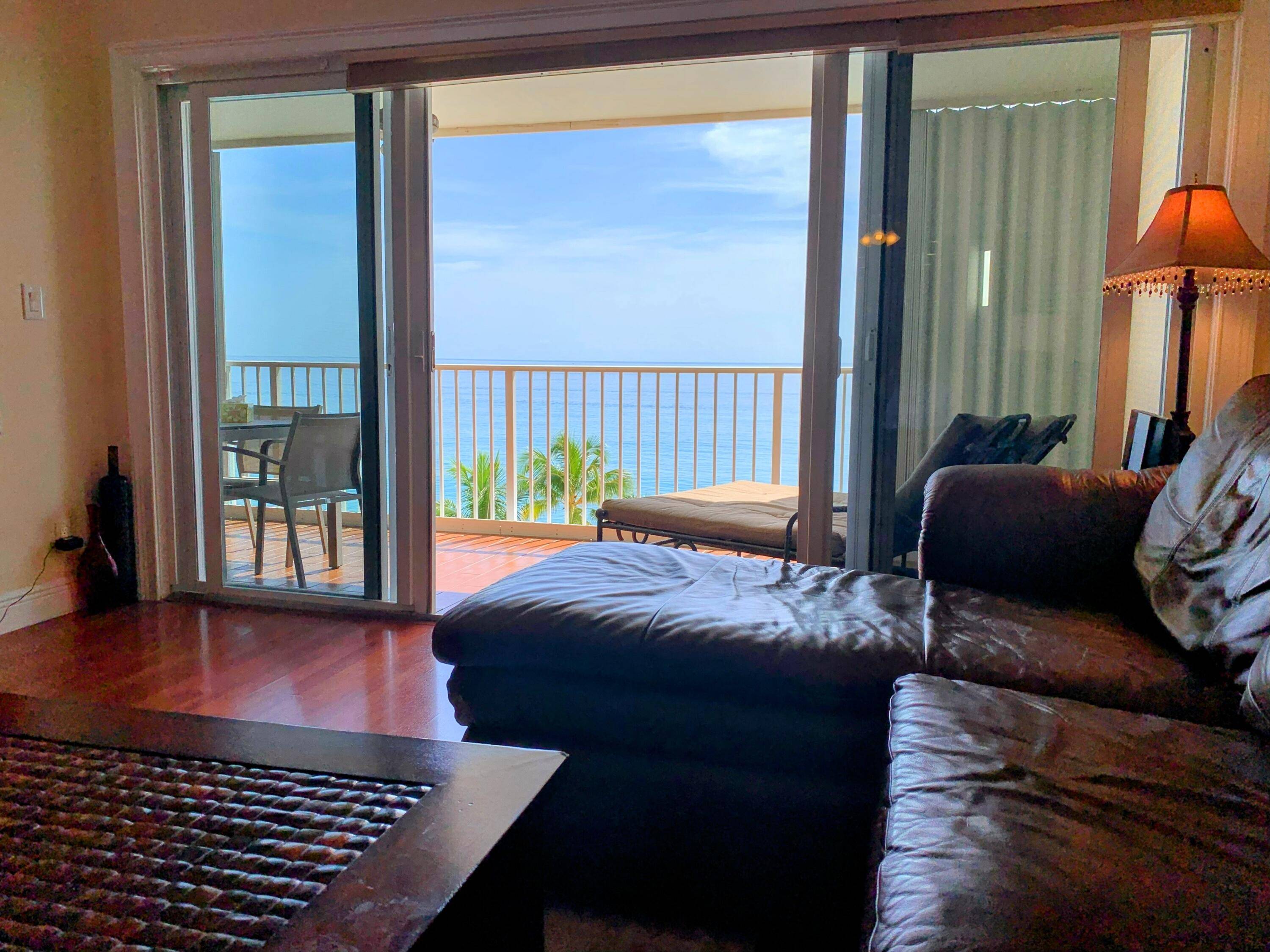 Experience Breathtaking Ocean Views from This Stunning 7th Floor Condo !