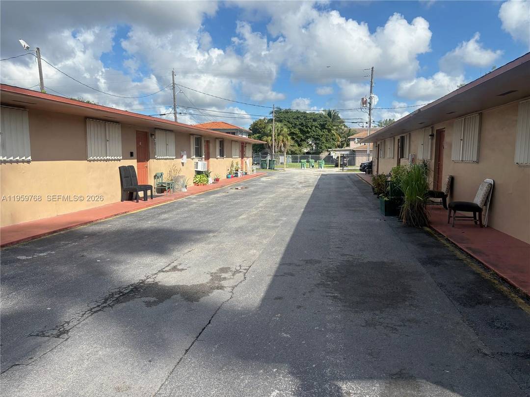Excellent income producing multifamily investment in Opa Locka.
