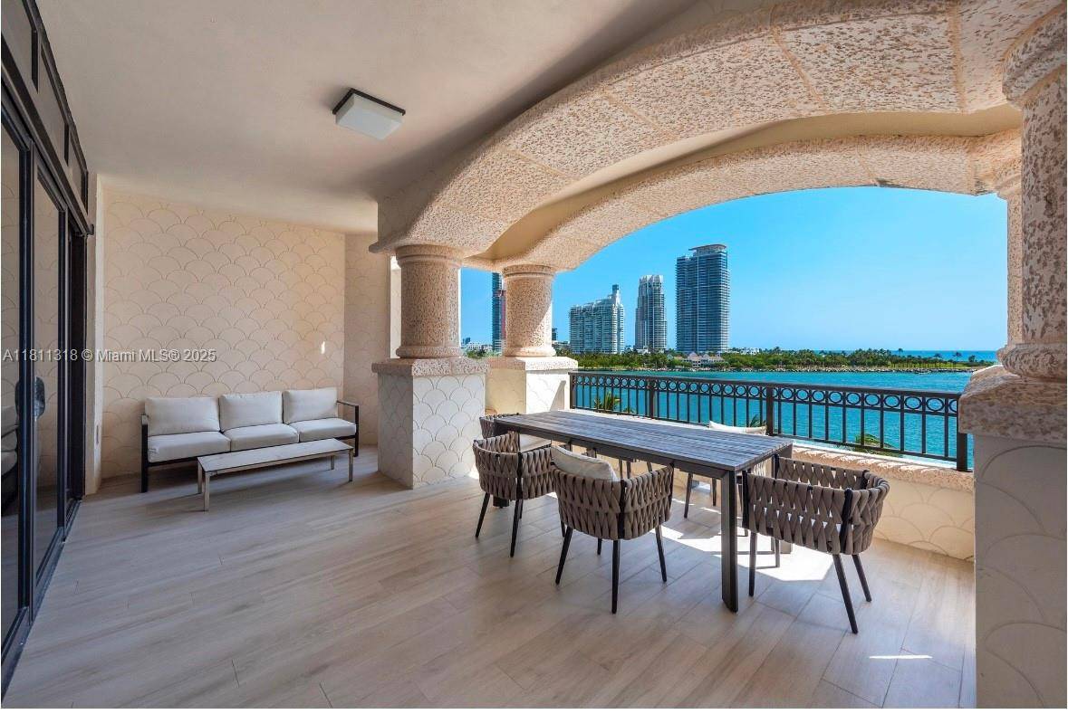 Exceptional Fisher Island Residence with Ocean Views This stunning 3 bed, 3.
