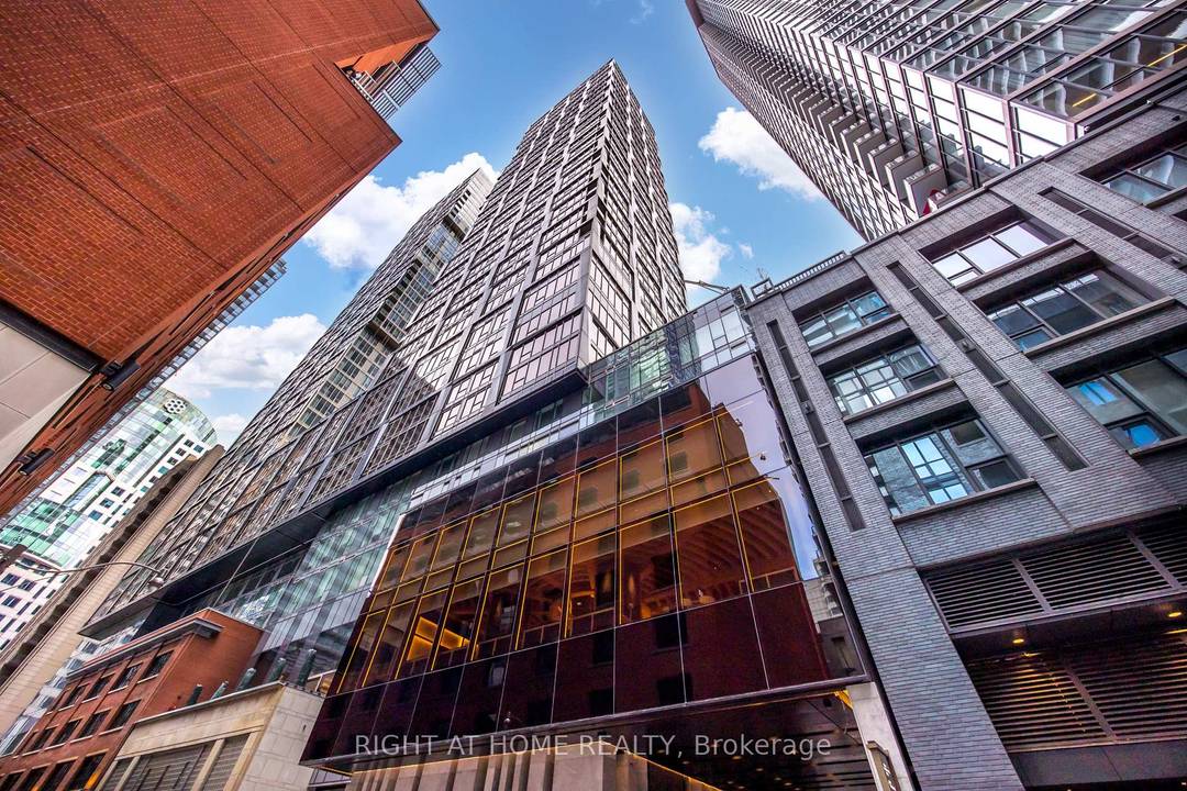 Fully Furnished, Large 2 Bed 2 Bath Unit at the NOBU Residences The landmark address in Toronto's vibrant Entertainment District !