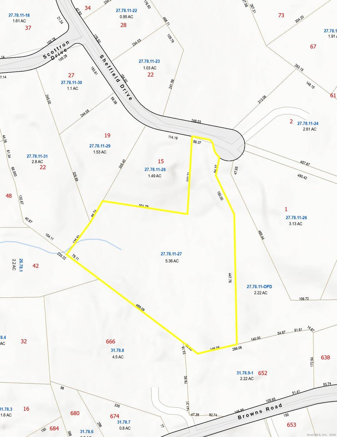 New Construction ! To Be Built.