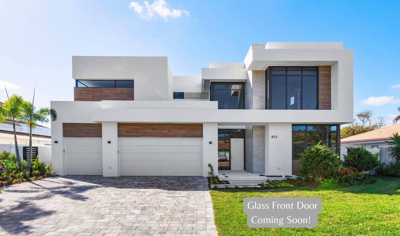 Welcome to 812 Malaga, an architectural masterpiece in Boca Raton's coveted seaside enclave of Spanish River Land.