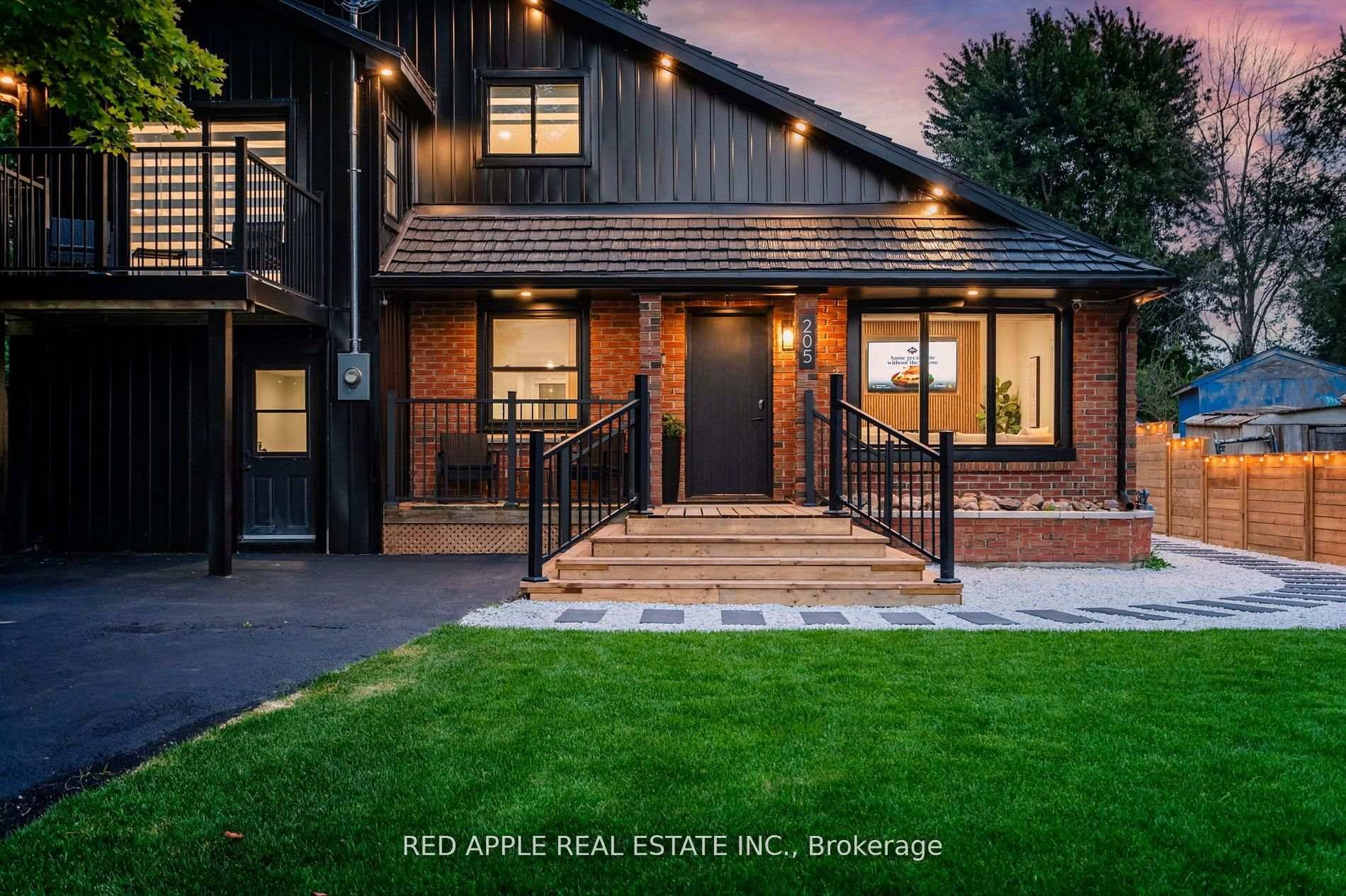 Discover this charming, solid 4 bedroom, 2 bathroom detached home at 205 Hoyt Avenue, offering breathtaking Georgian Bay views and an unbeatable location.