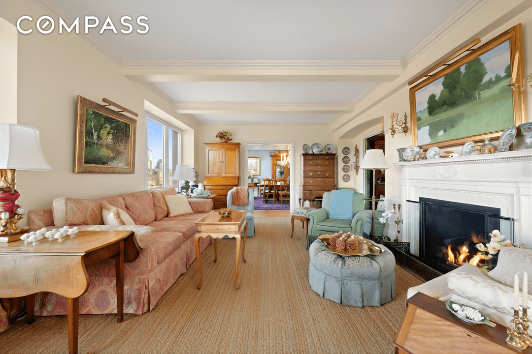 Luxurious Duplex Residence with Direct Central Park Views on Museum Mile Welcome to 1215 Fifth Avenue, Apt.