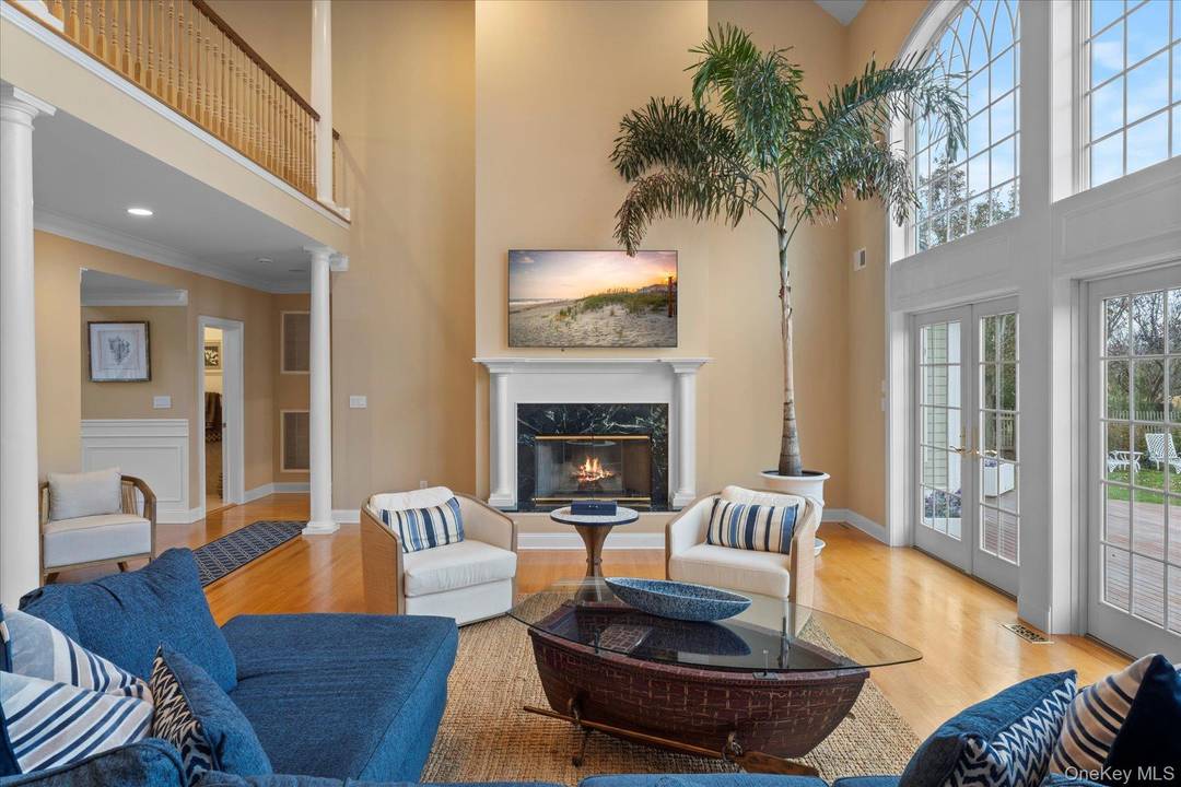 Experience refined North Fork living in this premium year round rental nestled within the exclusive Laurel Links community.