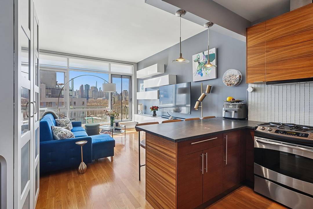 Skyline Views. Private Balcony.