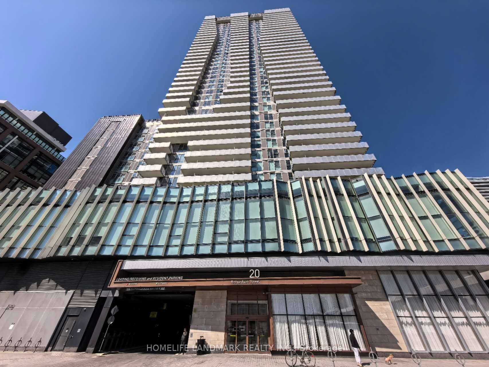 Junior 1 Bddrm Located In Toronto's Newest Waterfront Community.