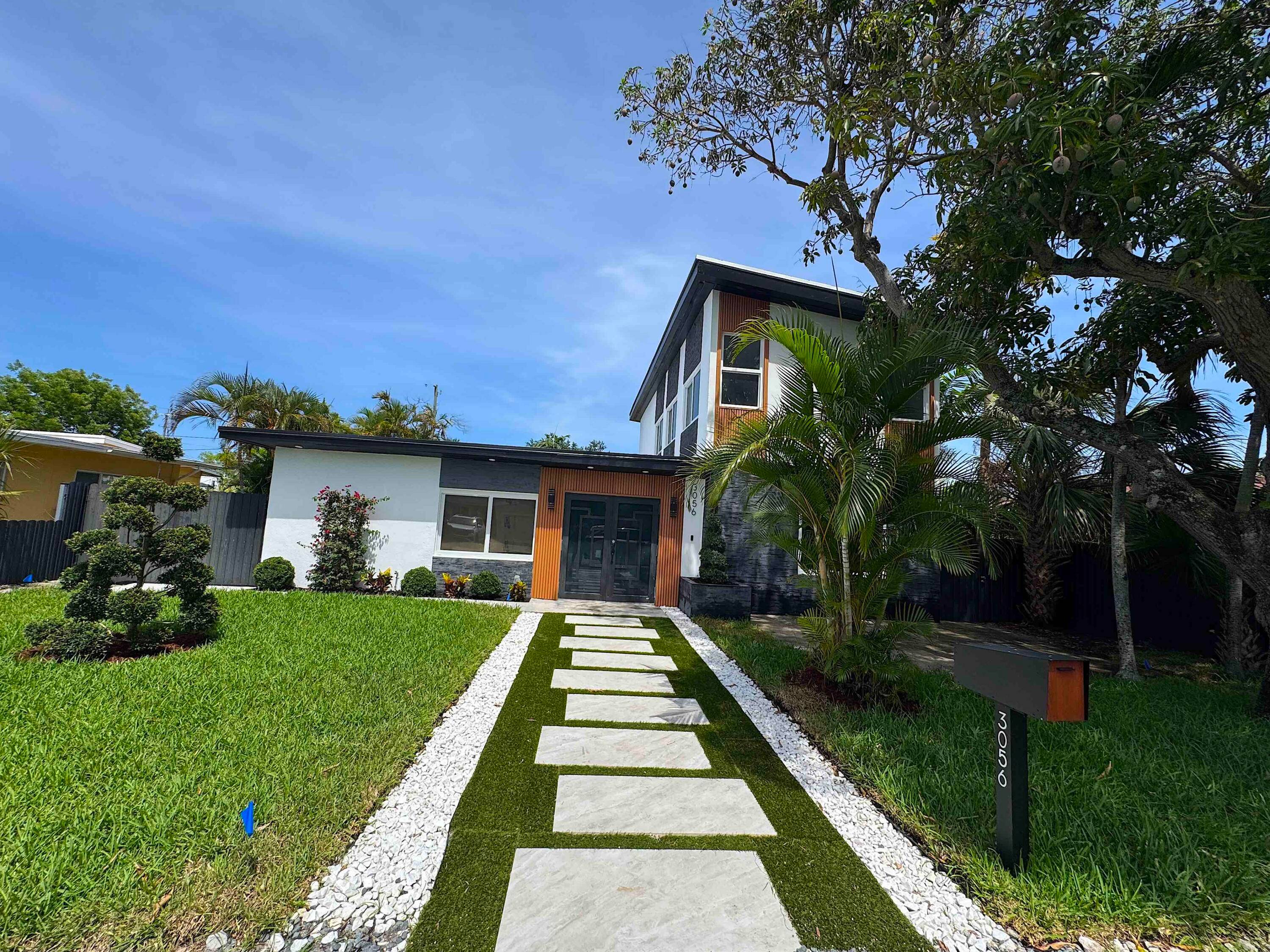 Discover this beautifully remodeled, two story single family home, ideally located just a block from Oakland Park Blvd.