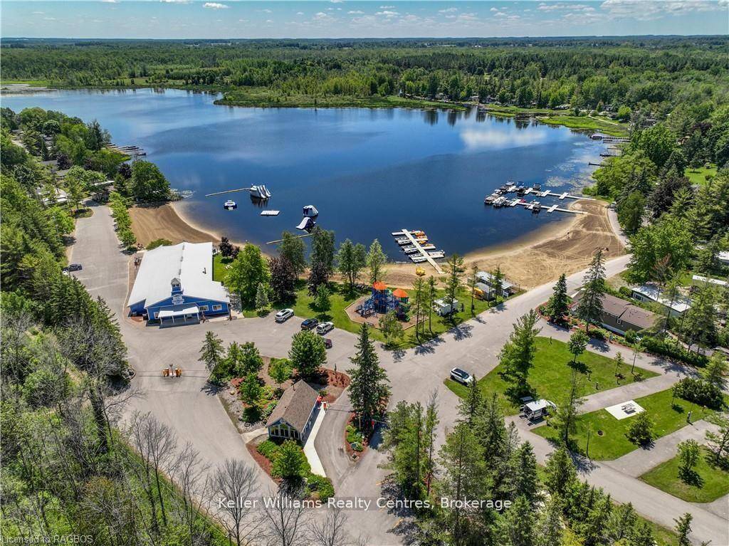 Snag am affordable move in ready lakeside escape at Fishermans Cove Tent and Trailer Park, Unit A28 perfect for budget savvy families and retirees !