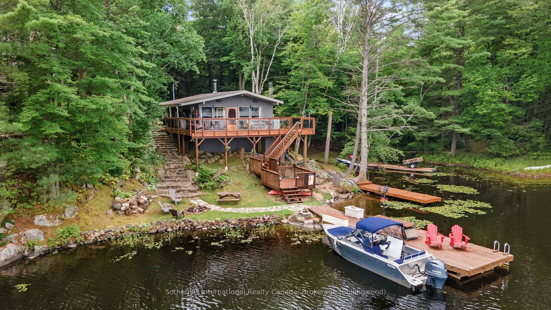 BOAT ATV ACCESS ONLY Located on a picturesque 1.