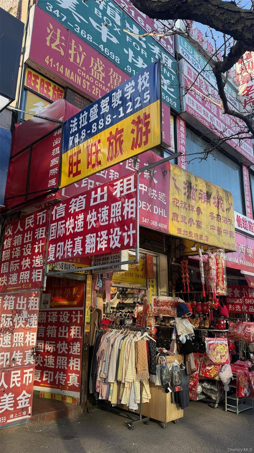 Office Space for Lease Prime Flushing Location.