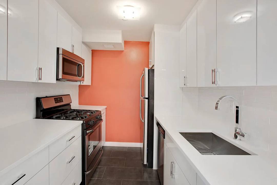 Welcome to this oversized two bedroom, one bath condominium with a private outdoor space directly off the living room, ideally situated on the border of Clinton Hill and Bedford Stuyvesant.