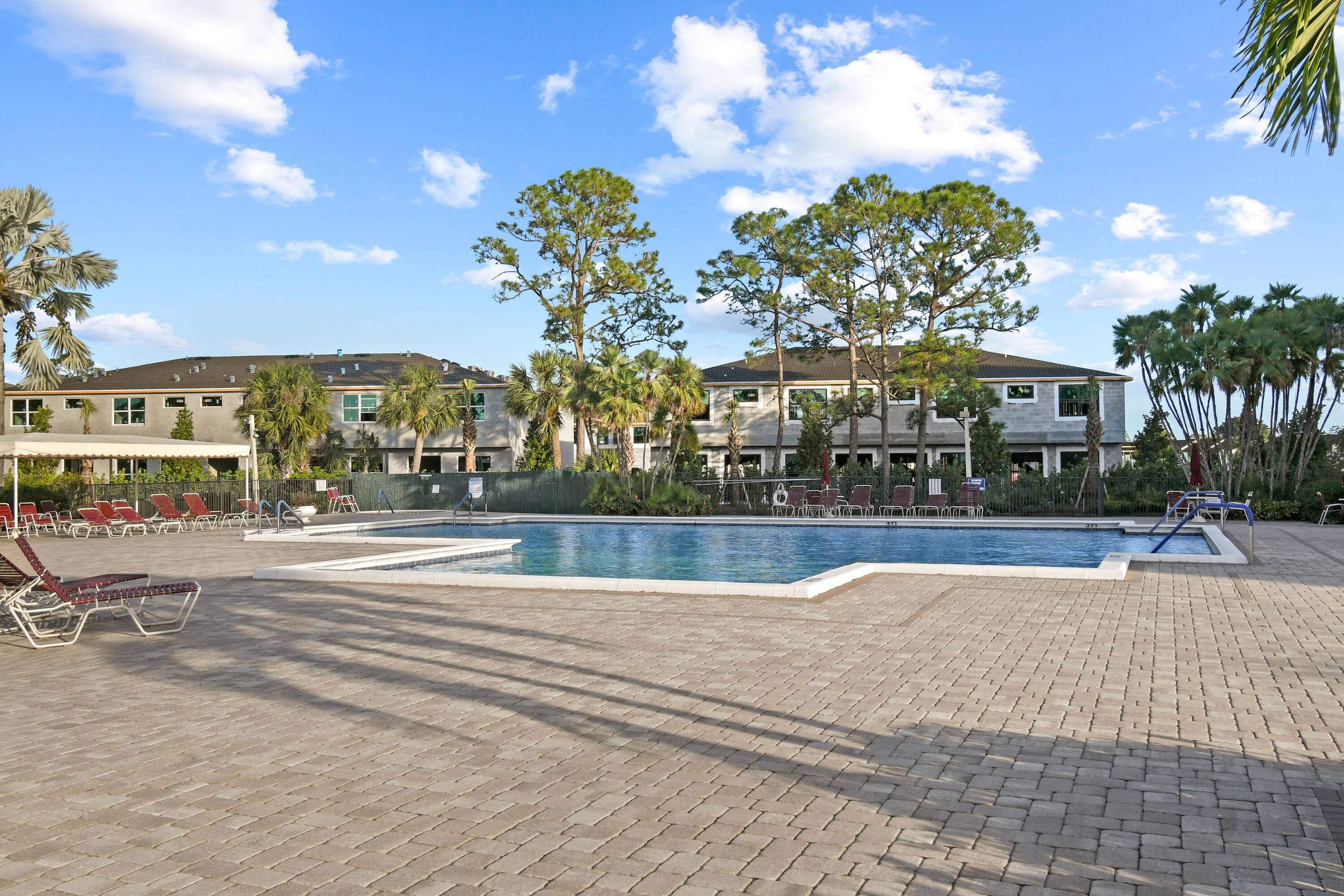 Lucerne Lakes is an active adult community designed for residents aged 55 and over, featuring a clubhouse, fitness center, and pool, conveniently located just off the Florida Turnpike.