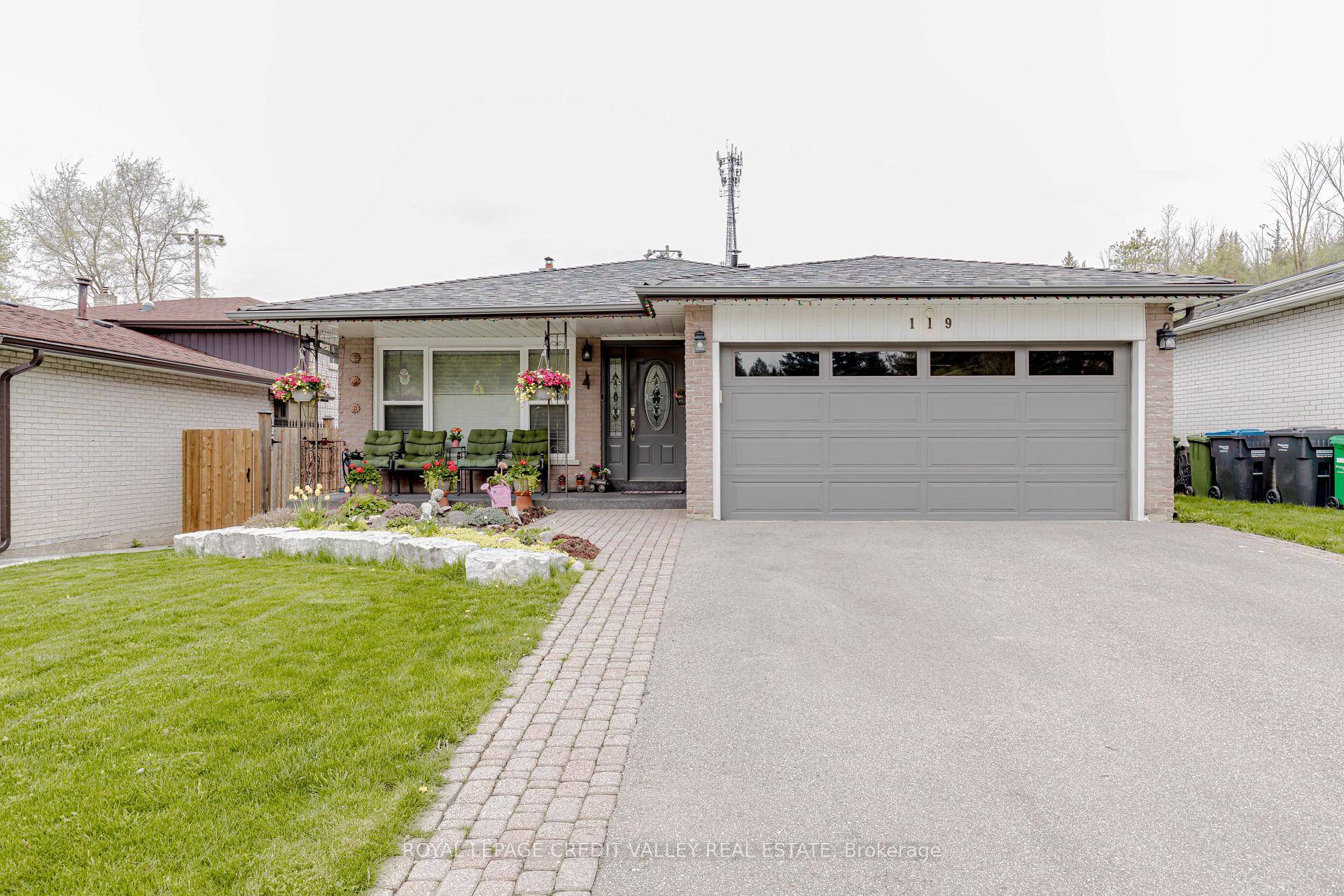 Tucked away on a quiet, family friendly street and backing onto a park this 5 bedroom home offers both privacy and comfort.