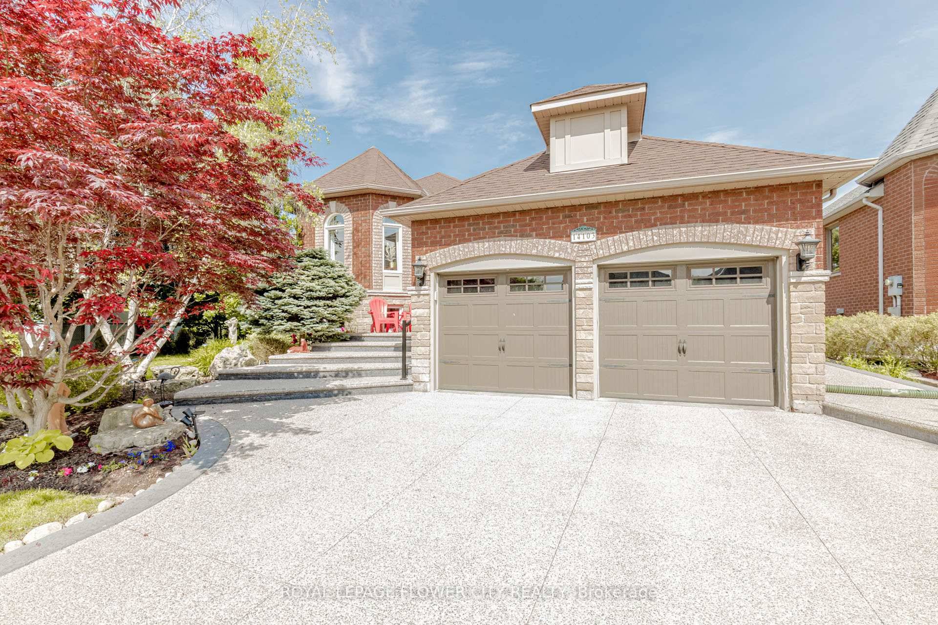 A Fabulous Bungalow in mint condition on an exceptional, mature 70' lot with tons of curb appeal !